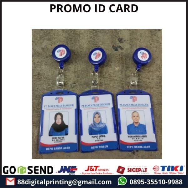

No.OneBest- Promo Cetak Id Card + Holder+ Yoyo Murah Baru SATUAN