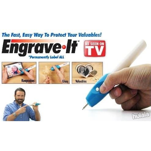 

No.OneBest- Engrave pen pena alat ukir elektrik mengukir kayu kaca logam