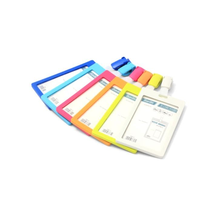 

No.OneBest- Bantex ID Card Holder With Clip Portrait#8866