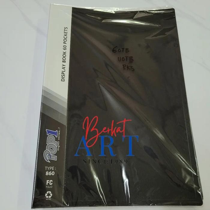 

No.OneBest- Document Keeper / Map Clear Holder F4 Folio 60 Lembar