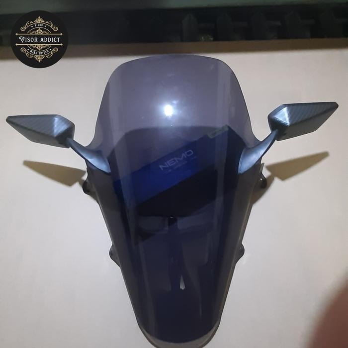 Visor PCX 160 2025 CEPER PLUS SPION - Visor PCX 160 2025 SPION - Visor PCX 160 PNP - Windshield PCX