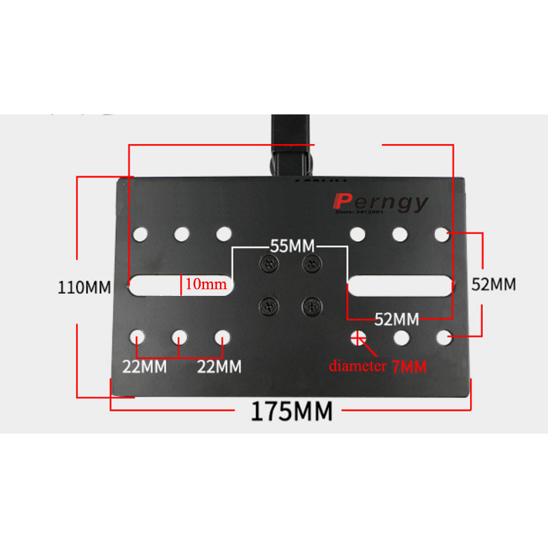 (2Pcs Mount) Strong Universal Surround Speaker Wall Mount Ceiling Bracket Loudspeaker Wall Mounted