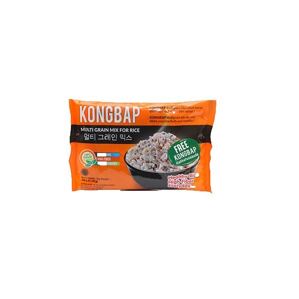 

KONGBAP MULTIGRAIN MIX ORIGINAL 6X25GR