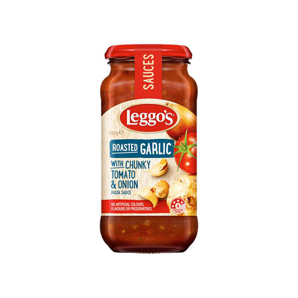 

LEGGOS GARLIC ONION 500 GR