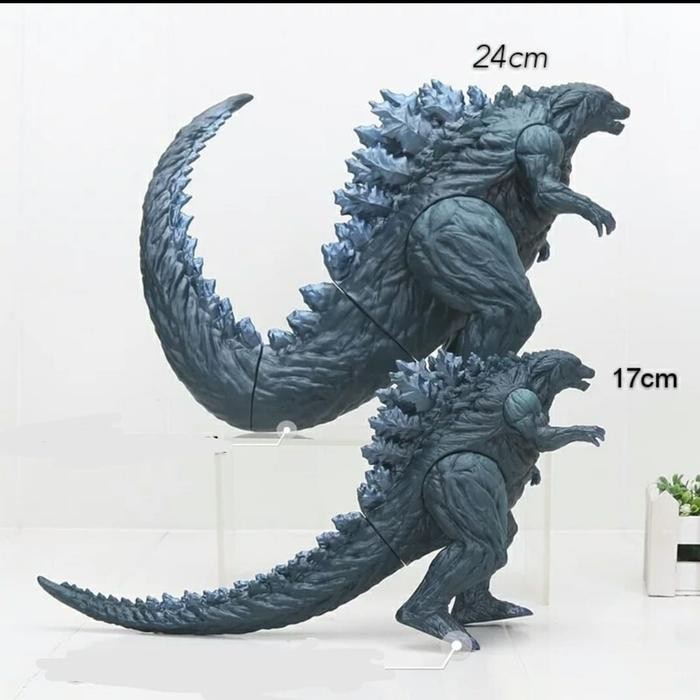 Godzilla - mainan godzilla - monster ultraman - pajangan godzilla -ori