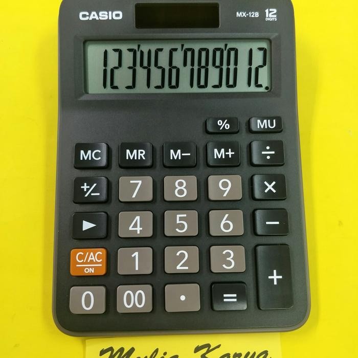

Kalkulator Casio Mz 12 S Calculator Casio