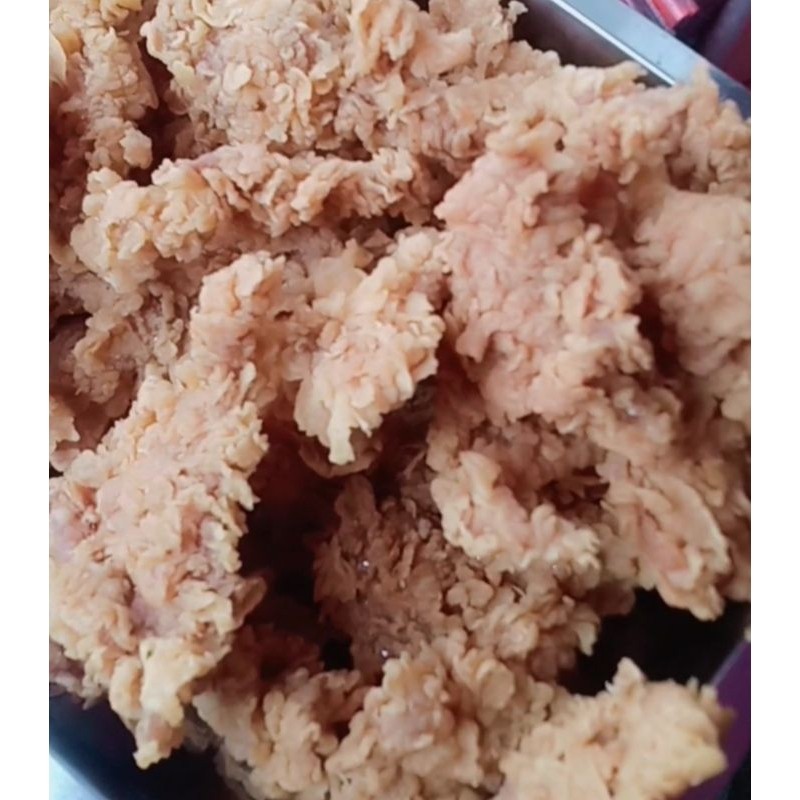 

Cemal Cemil Makyus Kulit Ayam Krispi Keriting Kribo 1 Kg