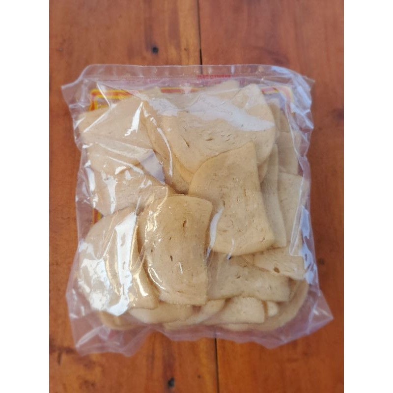 

Cemal Cemil Makyus Kerupuk Udang Ukuran Sedang 250 Gram Padi Kapas
