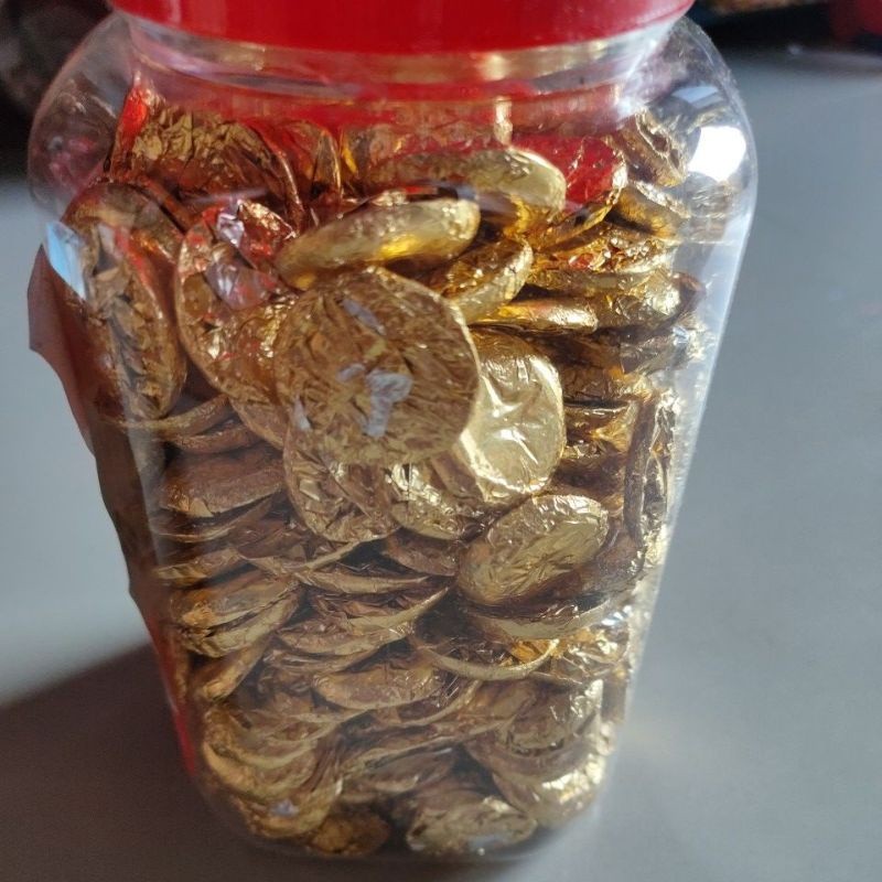 

Cemal Cemil Makyus Golden Roundies 850Gr Coklat Compound Susu Manis
