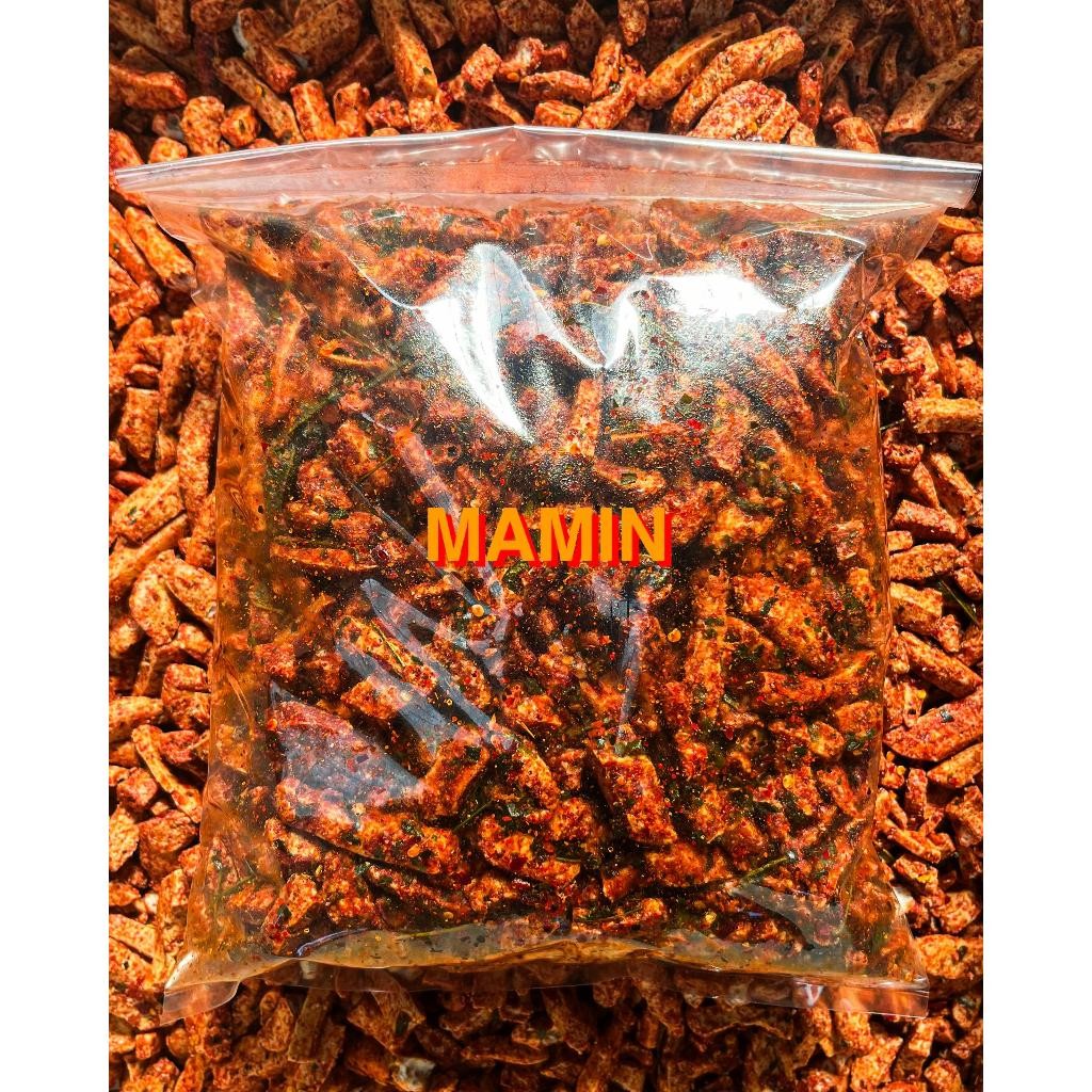 

Cemal Cemil Makyus Basreng Sultan Bandung 1Kg Viral Pedas Daun Jeruk Bumbu Melimpah