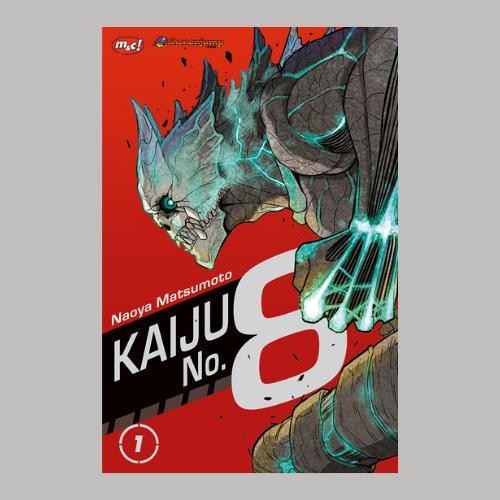 Komik Kaiju No 8 Vol 01