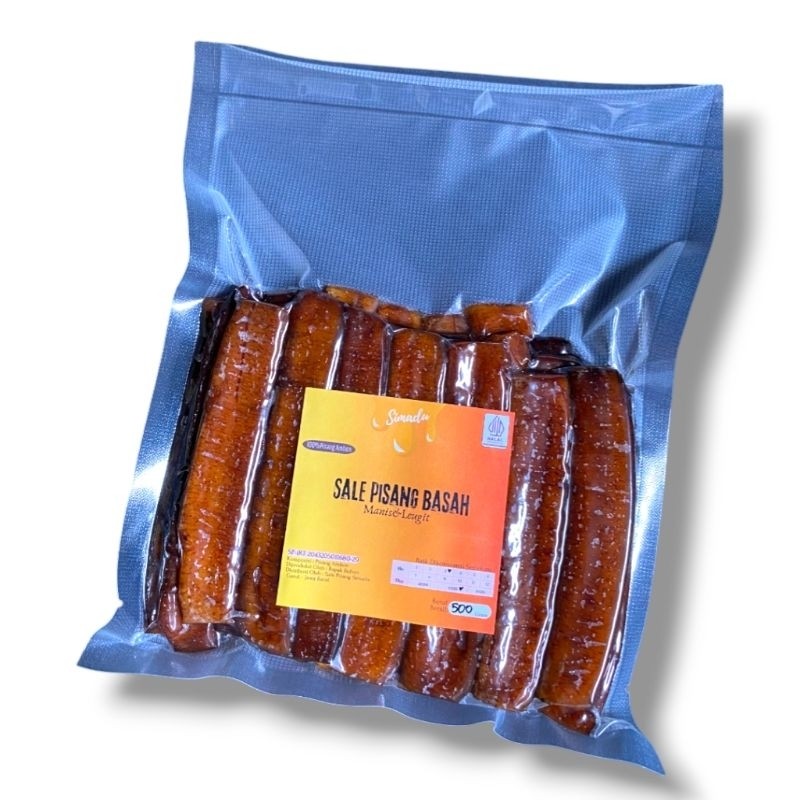 

Cemal Cemil Makyus Pisang Basah SimaduPisang Ambon (500Gr)Kemasan Vacum Oleh-Oleh Sehat Alami