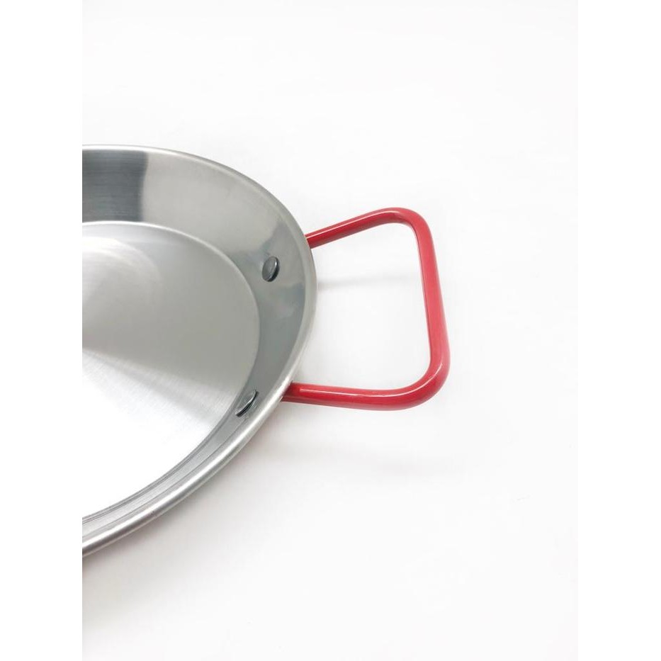 Paella Pan Wajan Datar Pan Datar Korea Stainless Steel #Gratisongkir