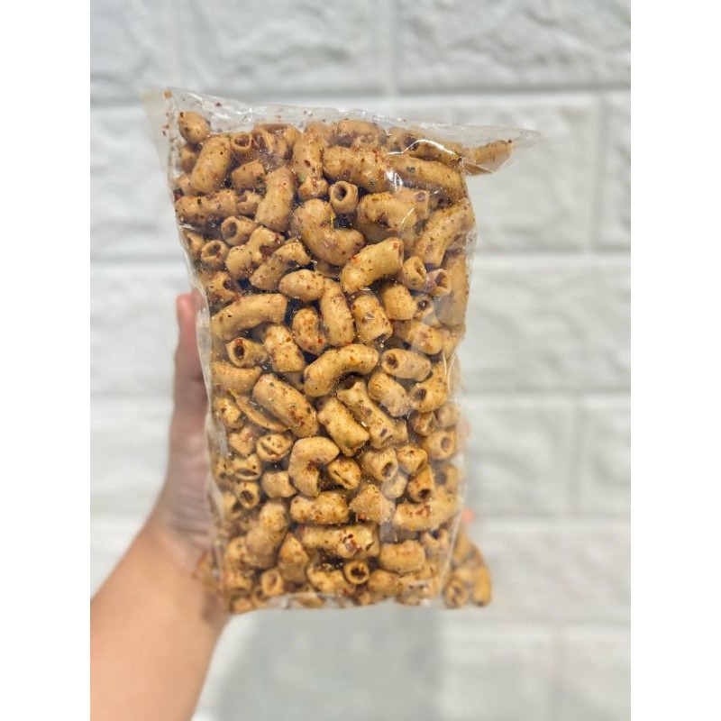 

Cemal Cemil Makyus Makaroni Pipa Bantet Pedas Daun Jeruk