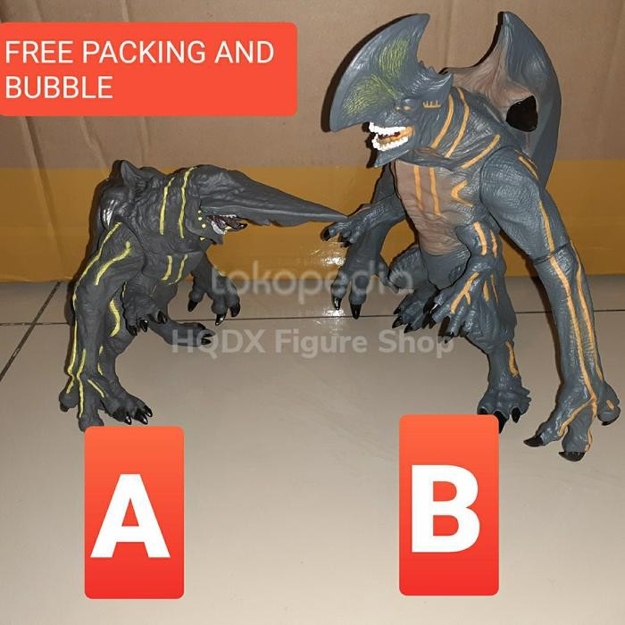 Neca Kaiju Pacific Rim LOOSE
