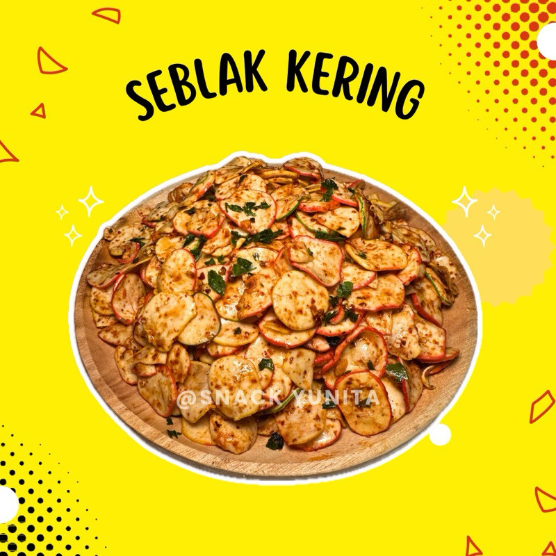 

Cemal Cemil Makyus Seblak Kering Sebring 50 Gram Paket Reseller 20 Pcs