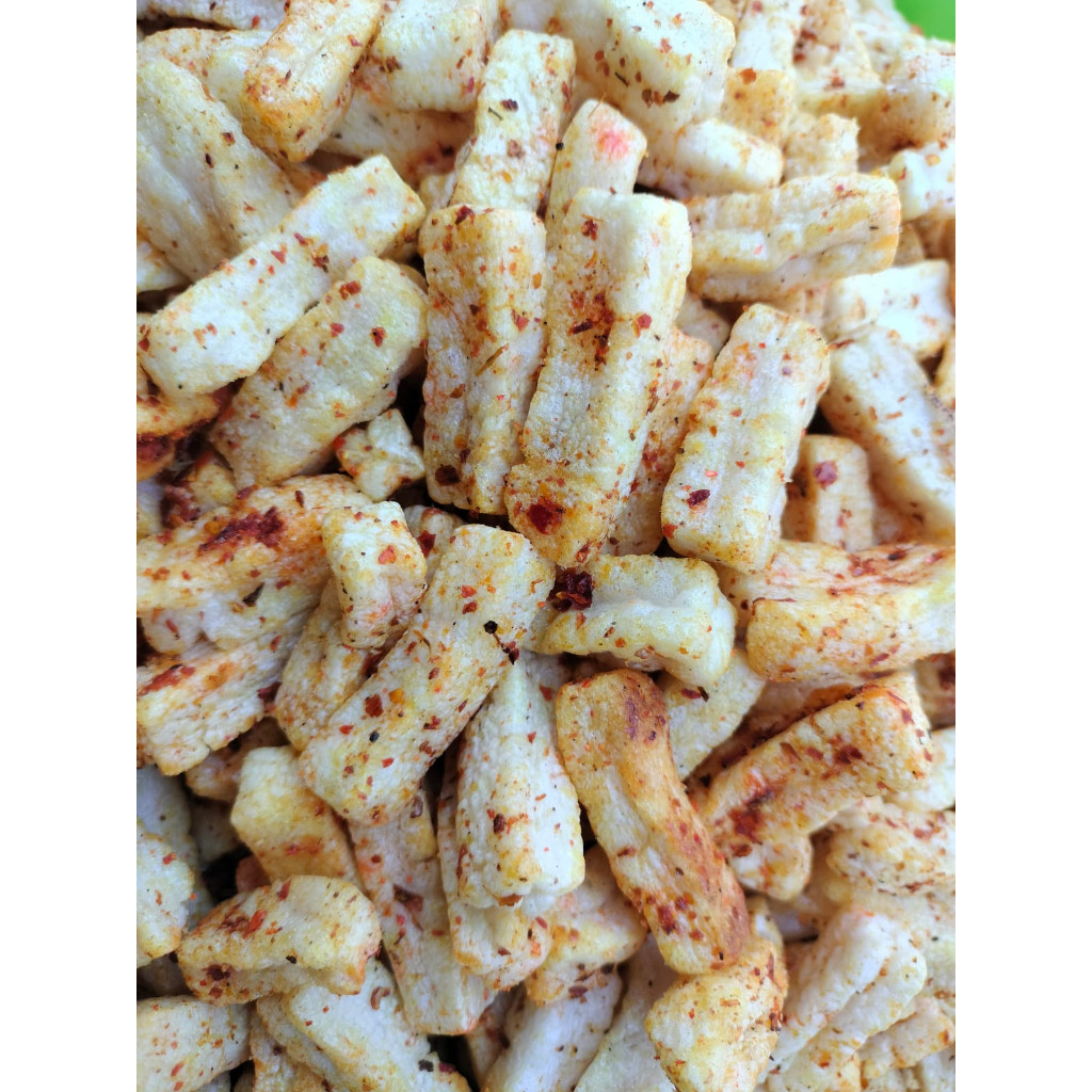 

Cemal Cemil Makyus 250Gram Kerupuk Pedas Soto