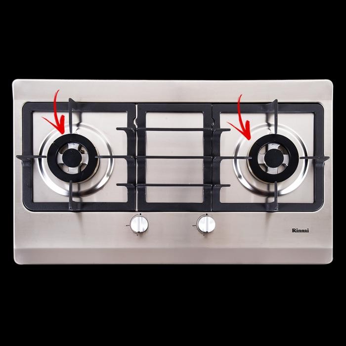 Burner Rinnai Rb 7502, Rb 7503 Kompor Tanam Gas Original #Gratisongkir