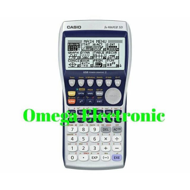 

Casio Calculator Fx-9860Gll Sd Kalkulator Grafik Scientific Kuliah