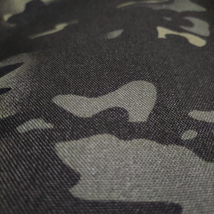 

KAIN CORDURA 500D NYLON MULTICAM BLACK TROPIC WATER PROOF MIL SPEC