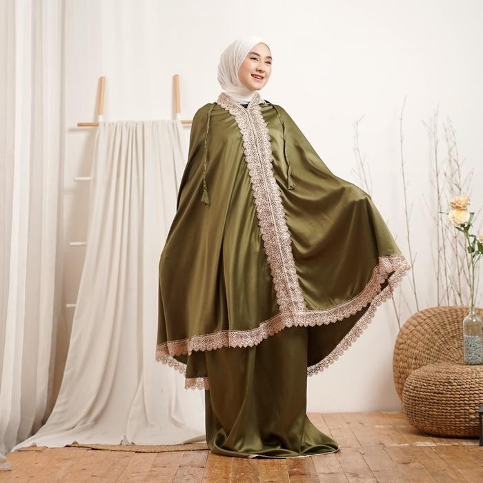 Modra- Mukena Dewasa aulia Velvet Premium