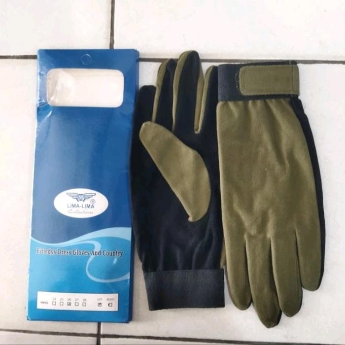 SARUNG TANGAN UPACARA TNI HIJAU ARMY STANDAR TNI