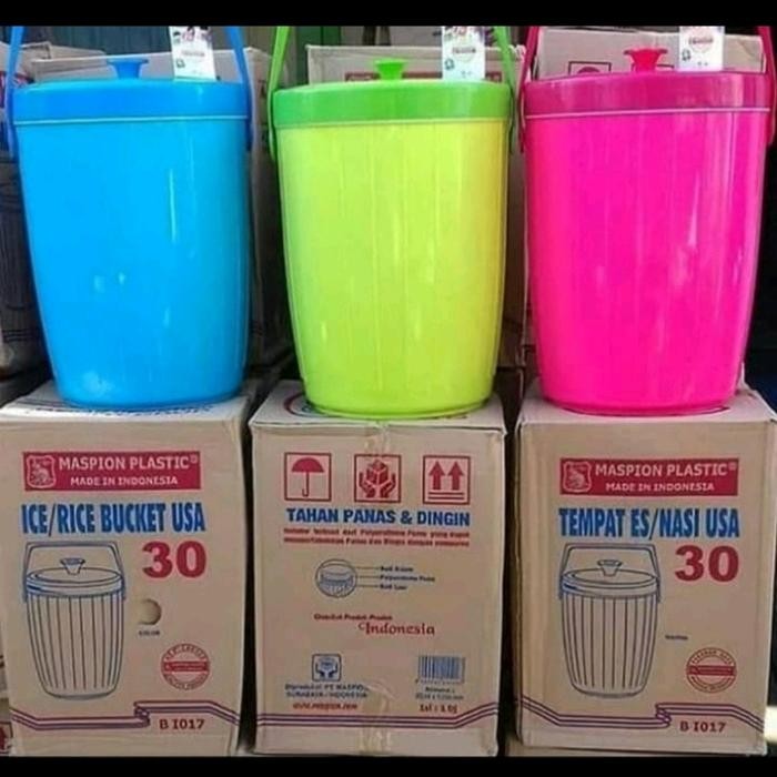 TERMOS NASI MASPION / TERMOS ES MASPION 30 LITER ( BY GOJEK / GRAB )