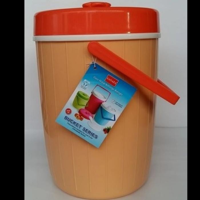 TERMOS NASI / TEMPAT ES 20 LITER SANATA / COOLER BOX