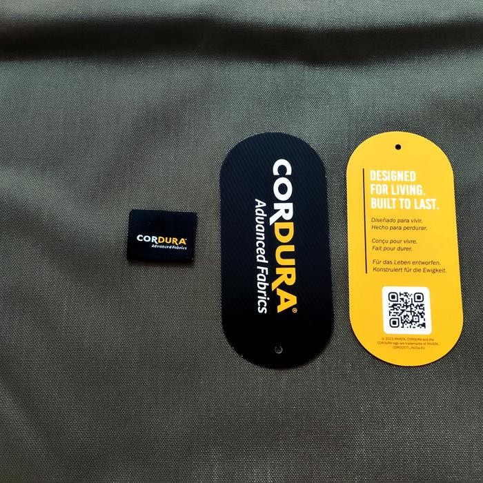

KAIN GENUINE / ORIGINAL CORDURA 500D