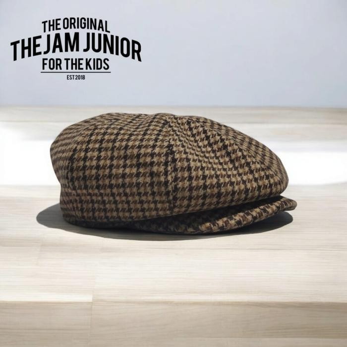 TOPI KLASIK ANAK PRIA/WANITA NEWSBOY CAP JUNIOR
