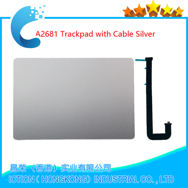 Original New A2681Trackpad With Flex Cable For Macbook Air Retina 13.6" A2681 Touchpad M2 Emc4074