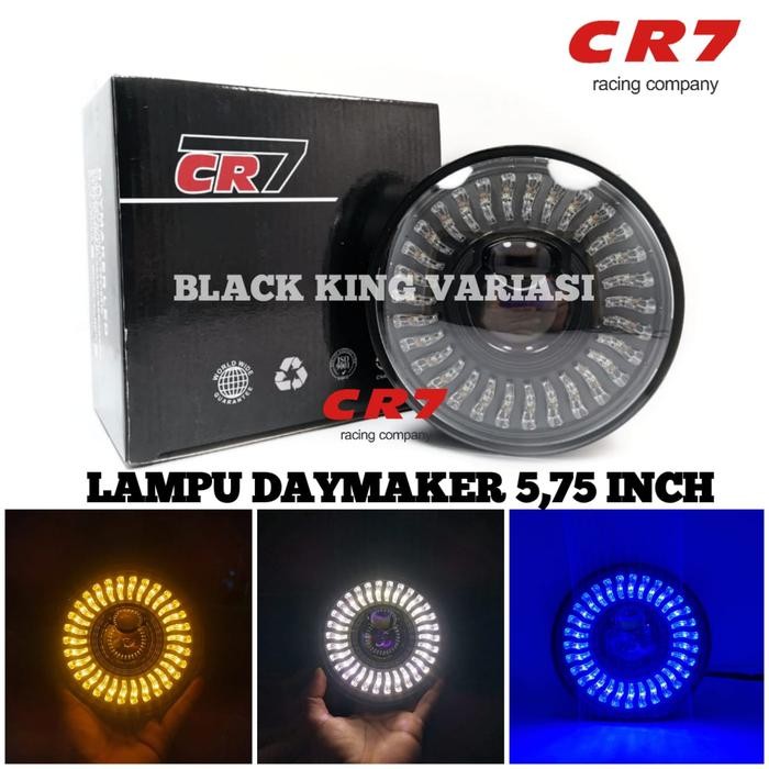 Headlamp Daymaker Bulat 5,75 Inch Led Lampu Tembak Daymaker Led Lampu Daymaker 5,75 Inch Lampu