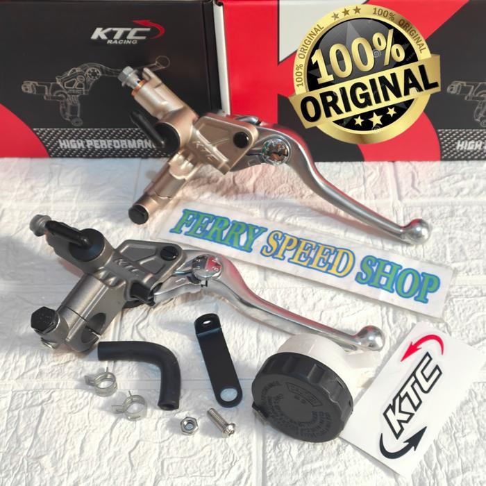 Master Rem Kopling Ktc Trek & Master Rem Kanan Ktc Trek 12.7Mm