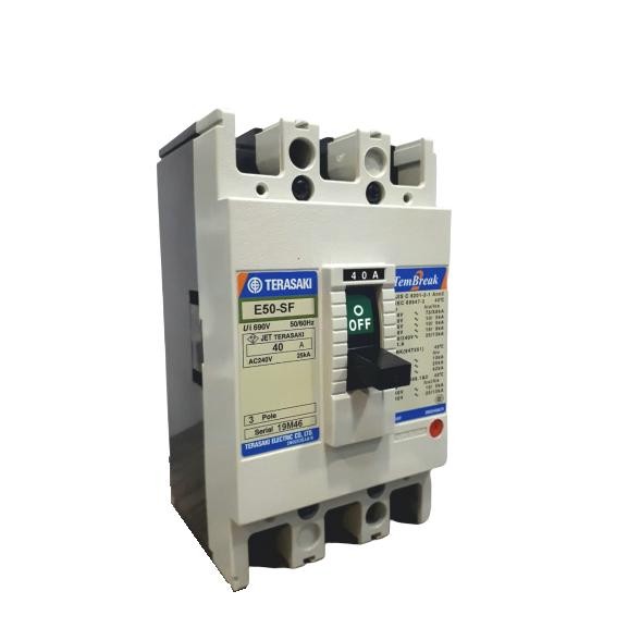 Mccb Terasaki Fixed Type 16Ka - E50Sf 3P