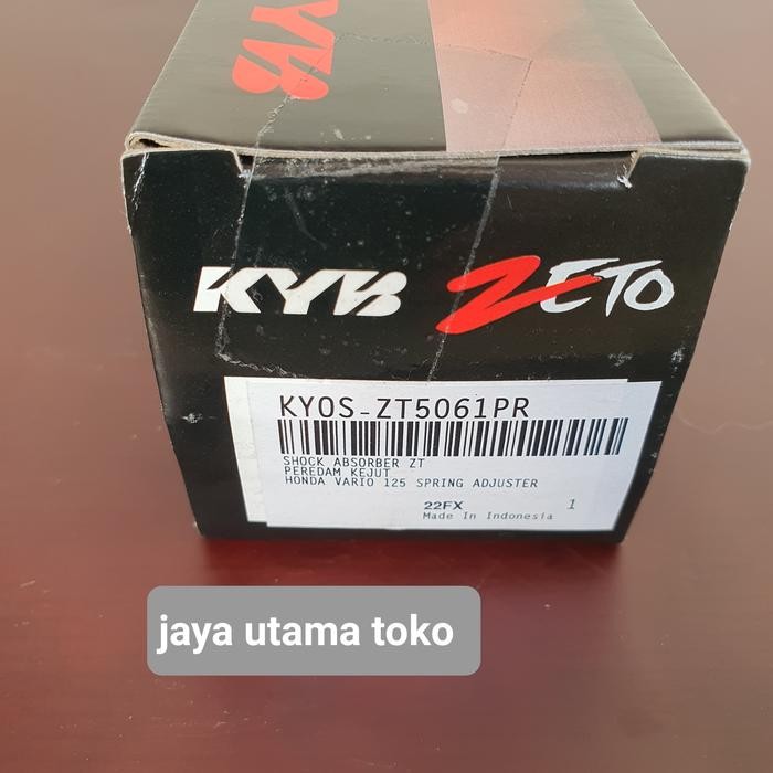 Shock Breaker Kyb Zeto Kyos Zt5061