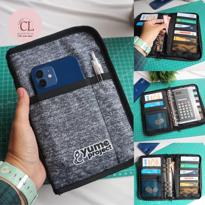 

Binder Multifungsi A6 Vol 9 Yumeproject Buku Kas Keuangan Rumah Tangga