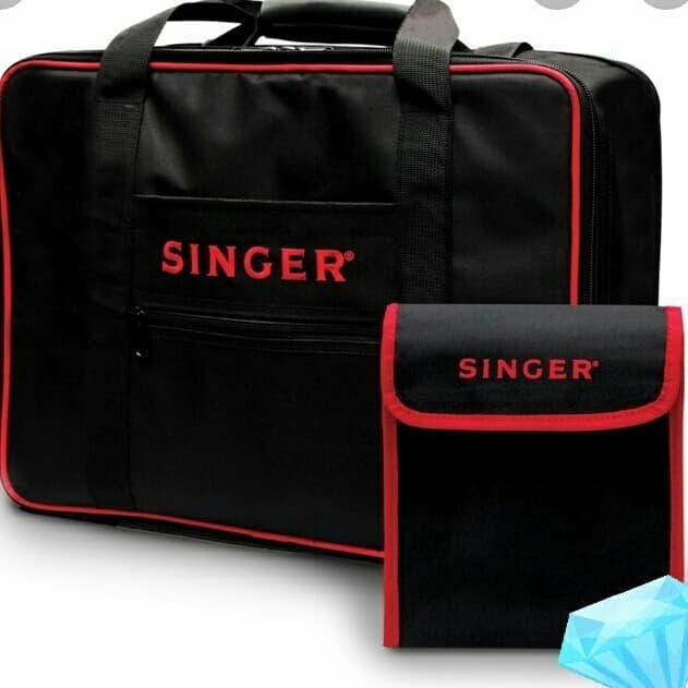 

Tas mesin jahit rumah tangga portable singer