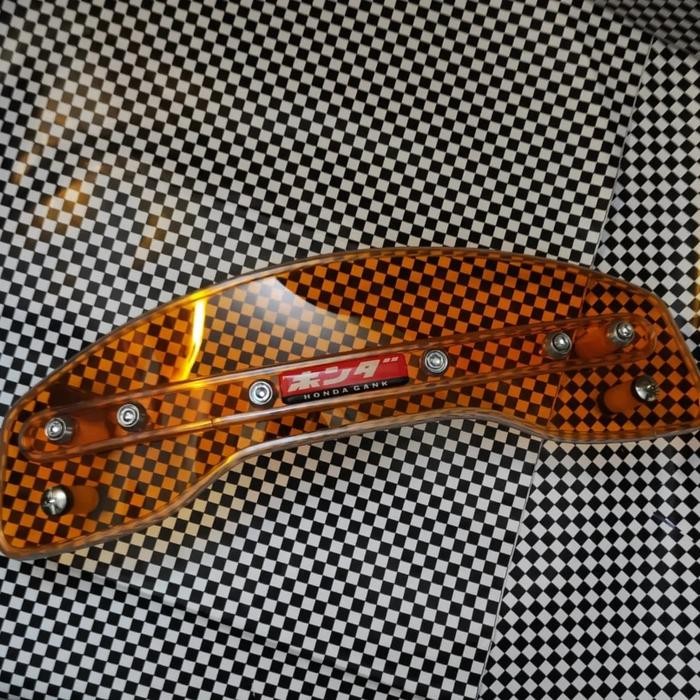 windshield honda grand bebek jadul c70 v80 Astrea star bulus rc100