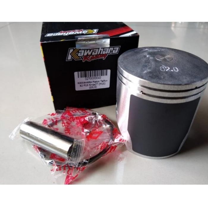 Piston Kit Kawahara Racing Ninja 2T Teflon 62Mm 63Mm Pin 15