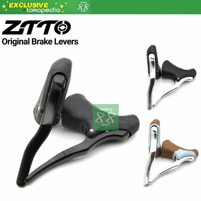 Handle Rem Sepeda Balap Roadbike Gravel Alloy Non Brifter