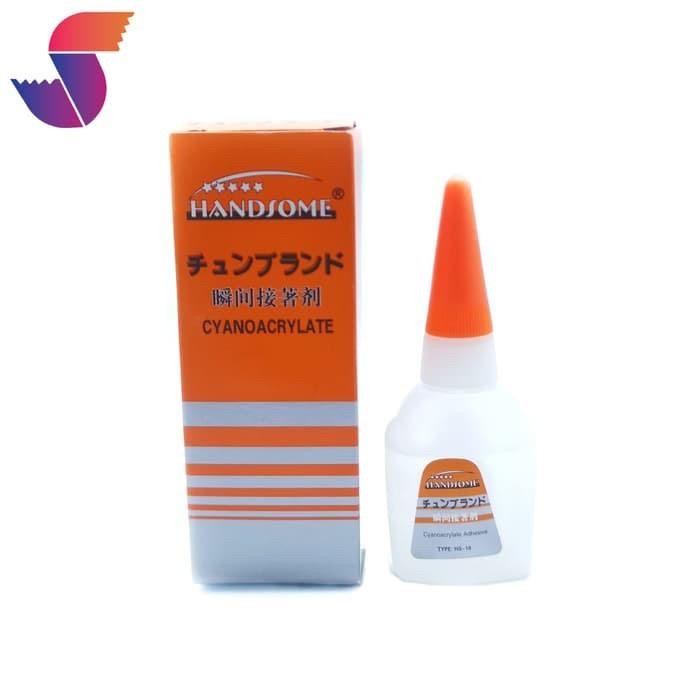 

Lem Korea Handsome Lem Serbaguna Multifungsi Lem Besi #Gratisongkir