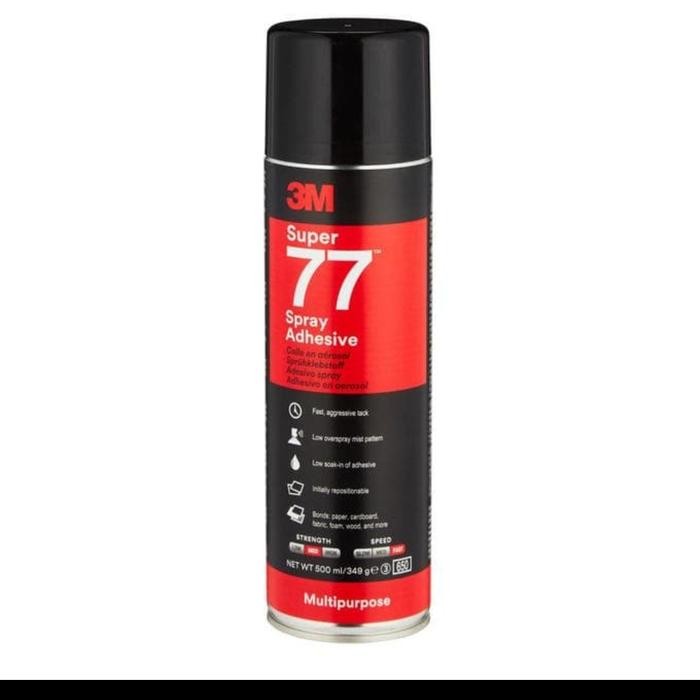 

Lem 3M Super 77 (375Gr) #Gratisongkir