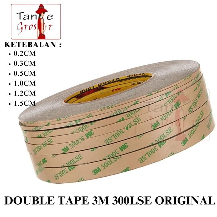 

Double Tape 3M 300Lse Lem Tipis Kuat Original #Gratisongkir