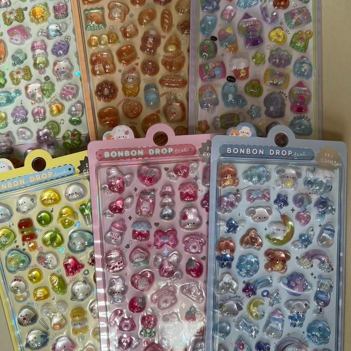 

Stiker Timbul Lucu Premium Bonbon Drop Diy Prakarya Hp #Gratisongkir