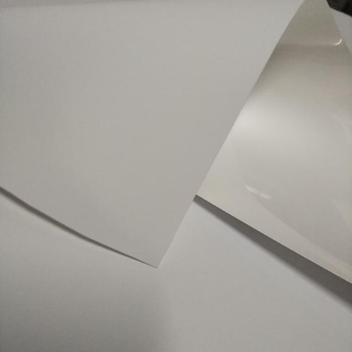 

Sticker Vinyl Matte 150 Gsm A4 Waterproof/Stiker Vinil Doff Waterproof #Gratisongkir