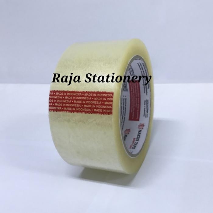 

Lakban Nachi 48Mm 100 Yard 2 Inch Bening Coklat Opp Tape 1 Slop 6 Roll #Gratisongkir