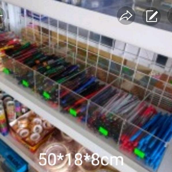 

Akrilik Display Pulpen #Gratisongkir