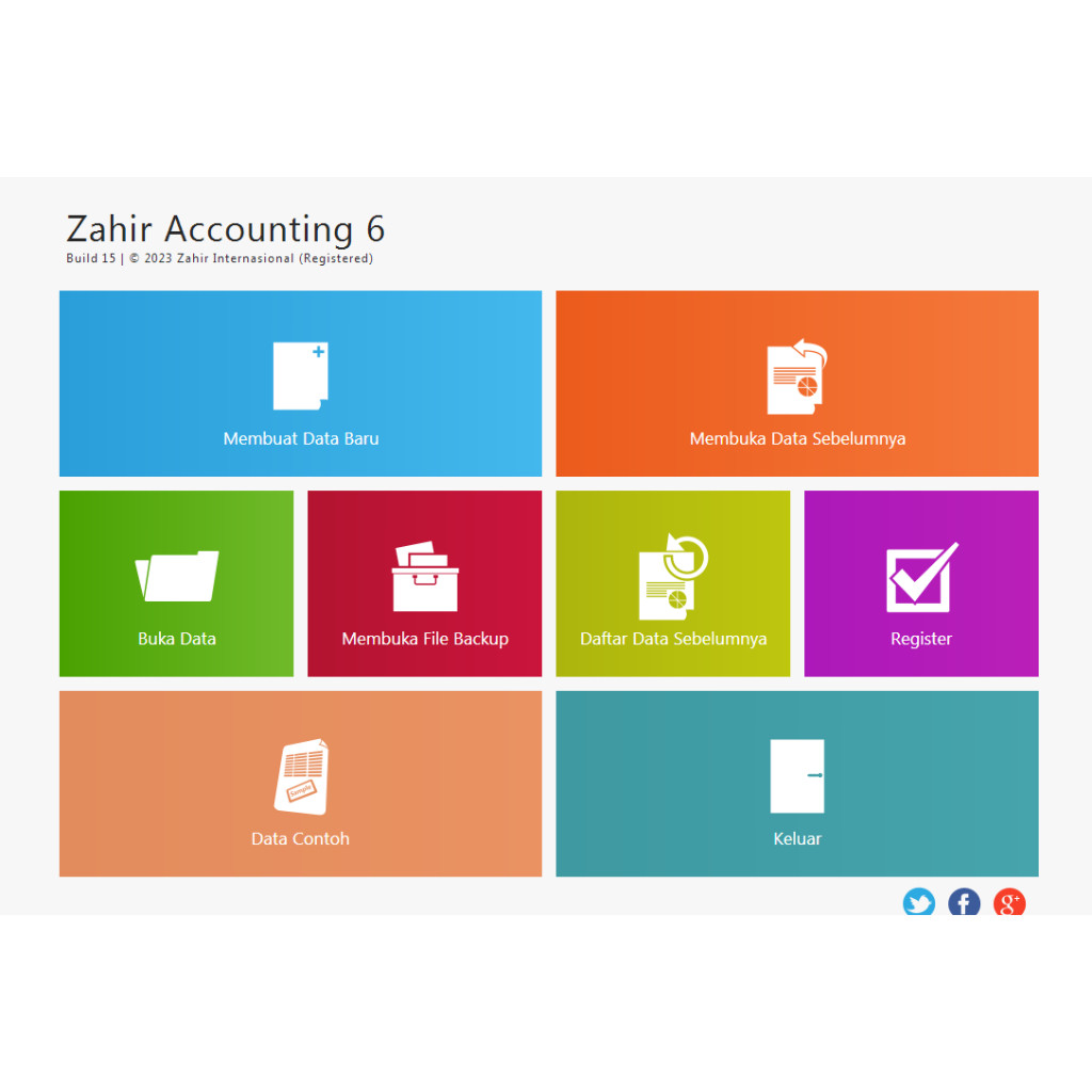 Software Zahir 6 Accounting Full Version Lifetime