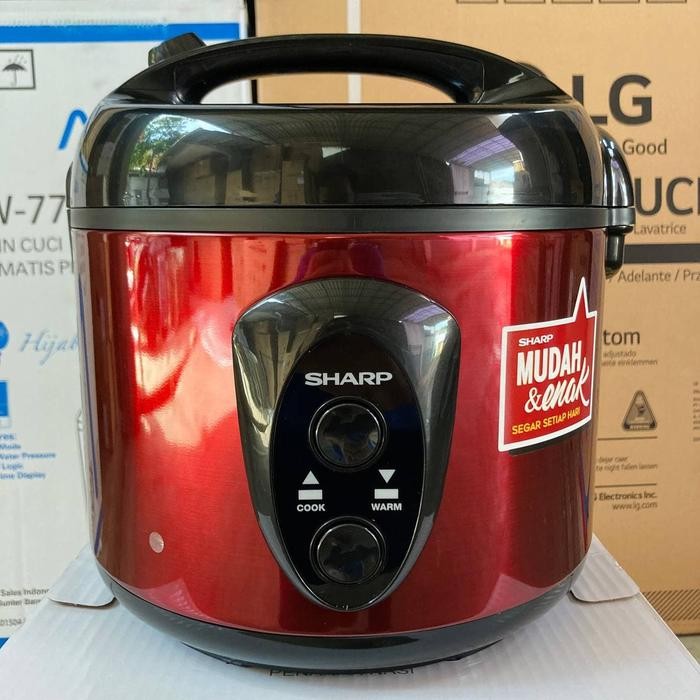 Pixora- Rice Cooker SHARP KS-N18MG Original Magic com KSN 18MG Mejikom Murah