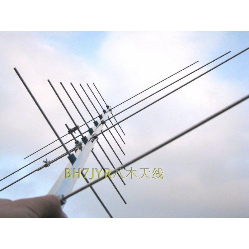 2025 Latest Upgrade UV Yagi Antenna Cross U7V4 60W 430-440MHZ 143-146MHZ 7dbi 10dbi 10.5dbi 15dbi / 